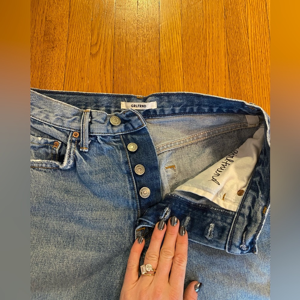 GRLFRND Helena Jean size 25. Replaced fit, straight leg - Picture 3 of 5